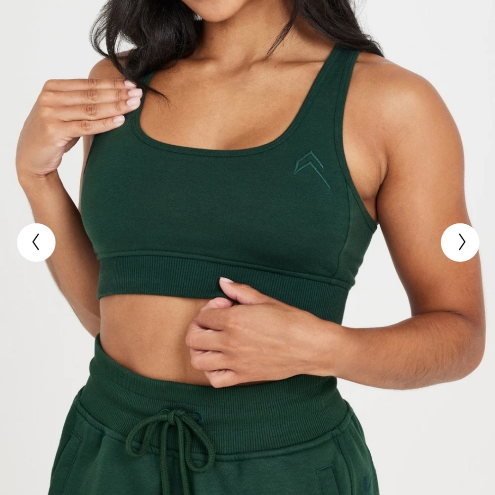 ONER ACTIVE CLASSIC LOUNGE BRALETTE - EVERGREEN SMALL